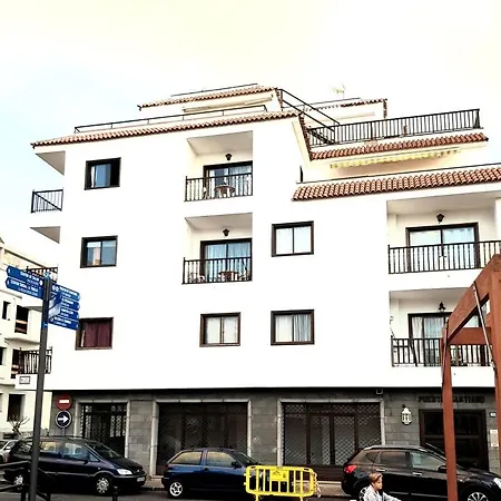 Cozy Studia Puerto Santiago 公寓 圣地亚哥港